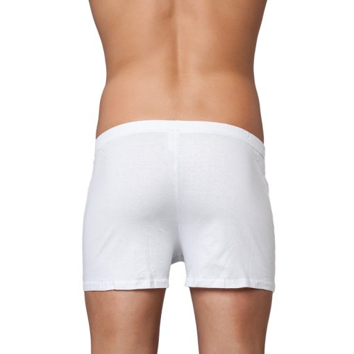  J.Press 100% Pamut Boxeralsó Bő Szárral - White