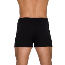  J.Press 100% Pamut Boxeralsó Bő Szárral - Black