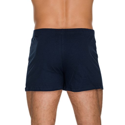  J.Press 100% Pamut Boxeralsó Bő Szárral - Blue