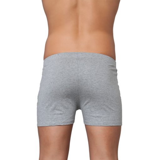  J.Press 100% Pamut Boxeralsó Bő Szárral - Light Grey