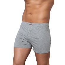  J.Press 100% Pamut Boxeralsó Bő Szárral - Light Grey