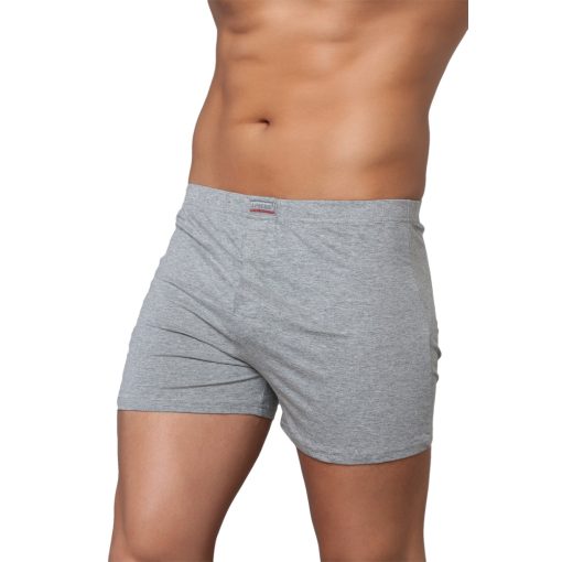  J.Press 100% Pamut Boxeralsó Bő Szárral - Light Grey