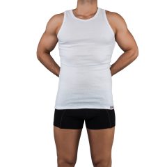 J. Press Atléta Trikó 100% Pamut Fehér - White