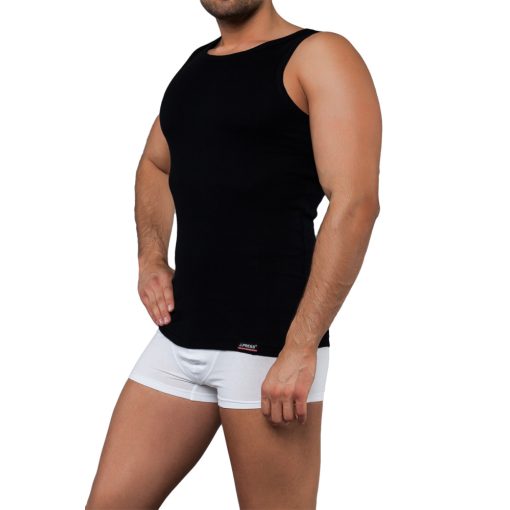 J. Press Atléta Trikó 100% Pamut - Black