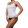 J. Press Csipkés V-Nyakú Pántos Top - White