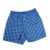  J.Press Kockás vászon boxeralsó - Blue