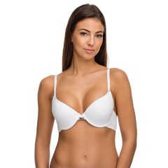   J.Press Melltartó Félkosaras, Magas Pamut Tartalommal - White