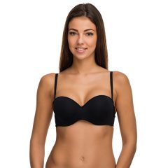   J.Press Melltartó Levehető Pántos – Előformázott és Merevítős - Black