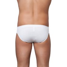  J.Press Fecske Fazonú Alsónadrág 100% Pamutból - White