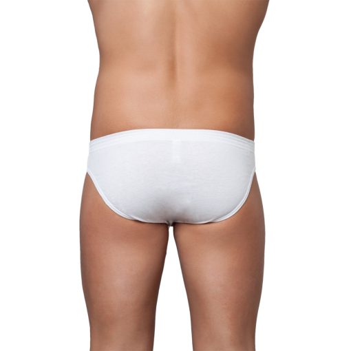  J.Press Fecske Fazonú Alsónadrág 100% Pamutból - White