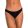 J.Press női klasszikus bikini alsó - Black