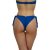 J.Press balcony oldalt megkötős bikini alsó - Blue