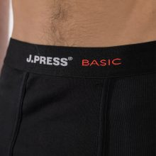 J.Press BASIC - 100% pamut jégeralsó - Black