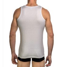 J.Press BASIC - 100% pamut férfi atléta - White