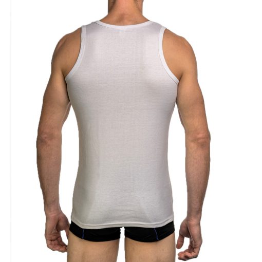 J.Press BASIC - 100% pamut férfi atléta - White