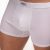 J.PRESS BASIC - bevarrt gumis pamut boxer - White