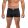 J.PRESS BASIC - bevarrt gumis pamut boxer - Black