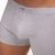 J.PRESS BASIC - bevarrt gumis pamut boxer - Grey