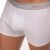 J.PRESS BASIC - bevarrt gumis pamut boxer - White