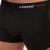 J.PRESS BASIC - bevarrt gumis pamut boxer - Black