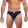 J.PRESS BASIC - bevarrt gumis 100% pamut slip - Navy