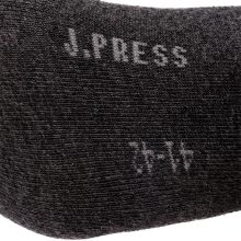 J.Press Férfi Thermo Zokni Plüss Talprésszel - Grey