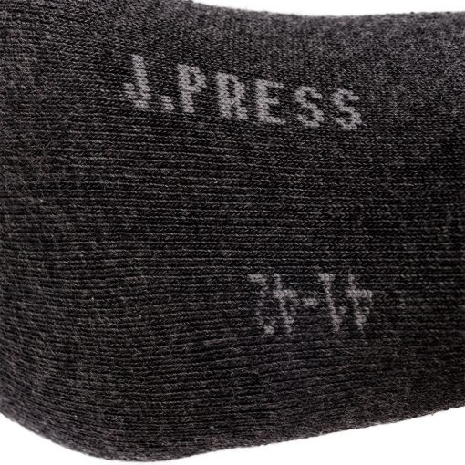 J.Press Férfi Thermo Zokni Plüss Talprésszel - Grey