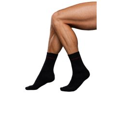 J.Press Férfi Thermo Teli Plüss Zokni - Black