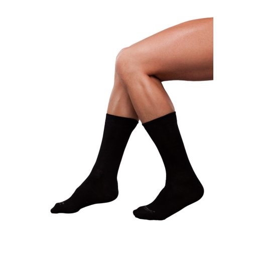 J.Press Férfi Öltönyzokni - Black