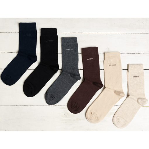 J.Press Öltönyzokni Mindenapos Viseletre Férfiaknak - Navy