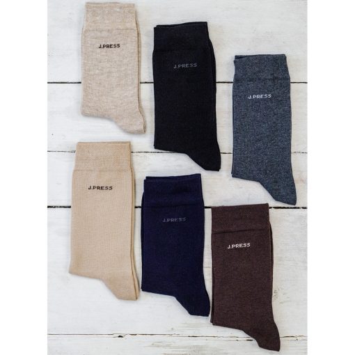 J.Press Öltönyzokni Mindenapos Viseletre Férfiaknak - Navy