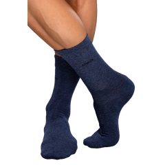   J.Press Öltönyzokni Mindenapos Viseletre Férfiaknak - Dark Blue