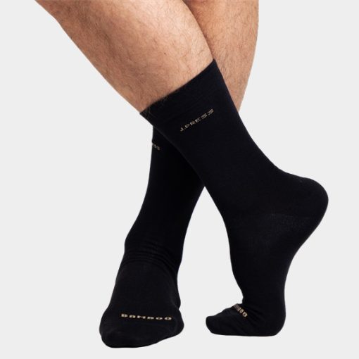 J.Press Speciális Zokni Bambuszból Férfiaknak - Brown