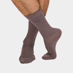 J.Press Speciális Zokni Bambuszból Férfiaknak - Grey