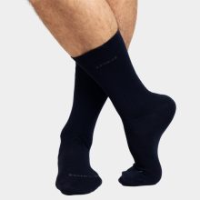 J.Press Speciális Zokni Bambuszból Férfiaknak - Blue