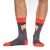 J. Press FUNNY Socks - férfi mintás pamut zokni - Grey