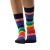 J. Press FUNNY Socks - női mintás pamut zokni - Striped