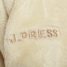 J.Press női sálgalléros köntös - Beige/Cream