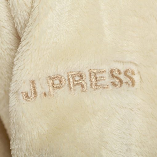 J.Press női sálgalléros köntös - Beige/Cream