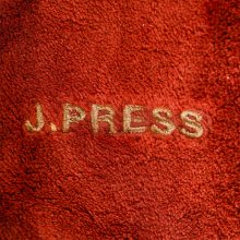 J.Press Női wellsoft köntös - Berry