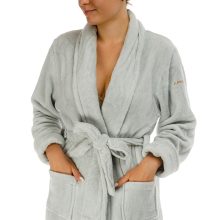 J.Press Női wellsoft köntös- Grey
