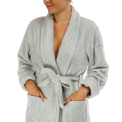 J.Press Női wellsoft köntös- Grey