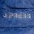J.Press Férfi wellsoft köntös- Blue