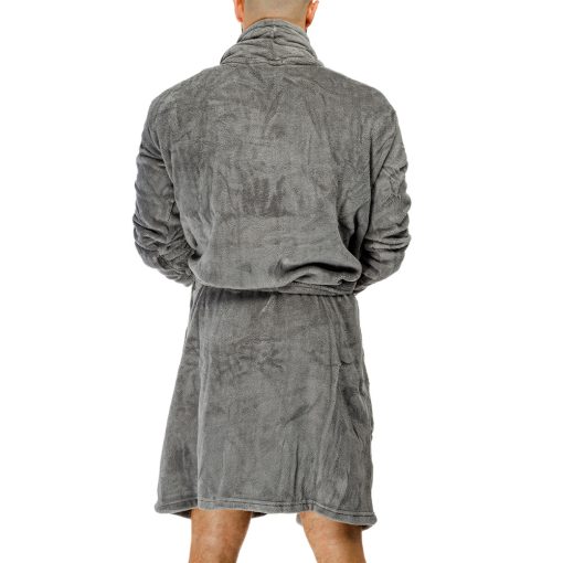 J.Press Férfi wellsoft köntös- Grey