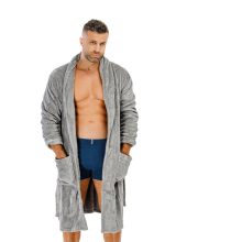 J.Press Férfi wellsoft köntös- Grey