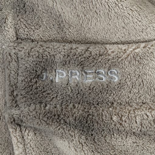 J.Press Férfi wellsoft köntös- Grey