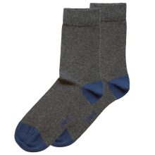 J.Press aprópöttyös pamut öltönyzokni -  Grey/Blue