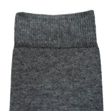 J.Press aprópöttyös pamut öltönyzokni -  Grey/Blue