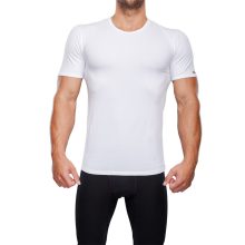 J.Press Férfi Alsó Póló Kerekített Kivágással - White