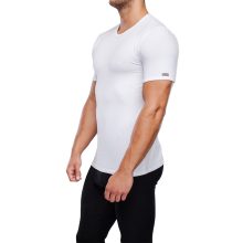 J.Press Férfi Alsó Póló Kerekített Kivágással - White